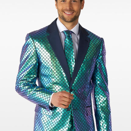 Feestbazaar Fancy Fish Heren Pak Opposuits