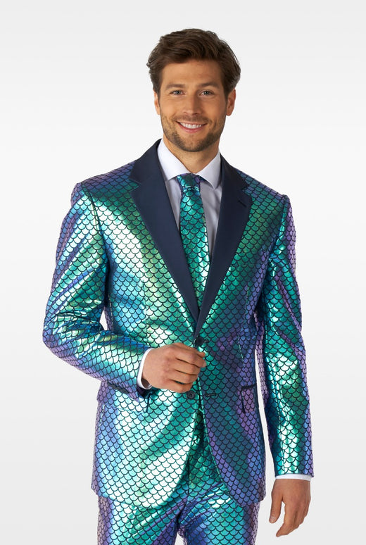 Feestbazaar Fancy Fish Heren Pak Opposuits