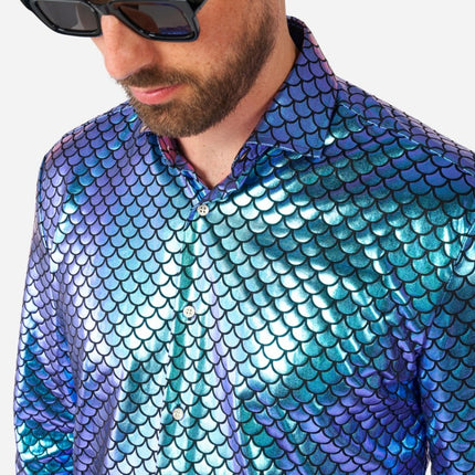 Feestbazaar Fancy Fish Overhemd Opposuits