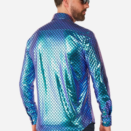 Feestbazaar Fancy Fish Overhemd Opposuits