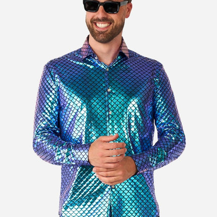 Feestbazaar Fancy Fish Overhemd Opposuits