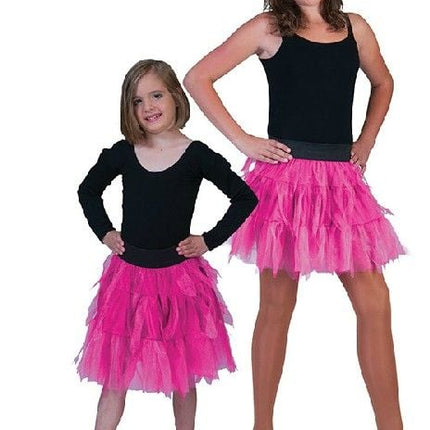 Feestbazaar Fancy petticoat pink