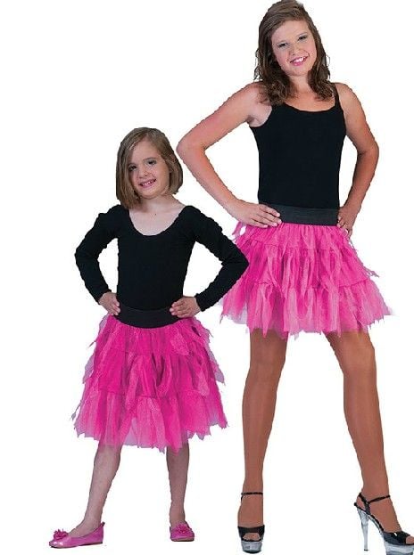 Feestbazaar Fancy petticoat pink