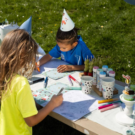 Feestbazaar Fantastic Voetbal Activiteiten Placemat (6st)