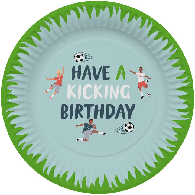 Feestbazaar Fantastic Voetbal Borden (8st)