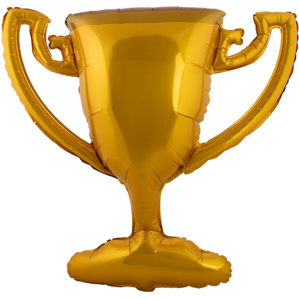 Feestbazaar Fantastic Voetbal Folieballon Kampioen Beker (84x78cm)