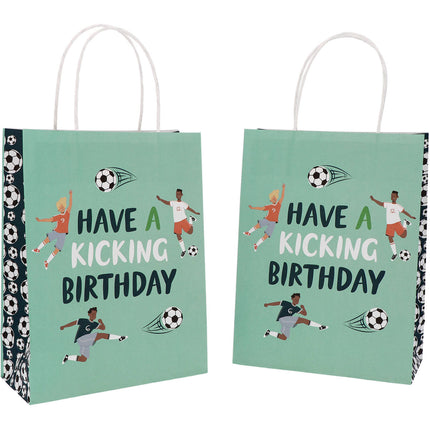 Feestbazaar Fantastic Voetbal Geschenktasjes Birthday (6st)
