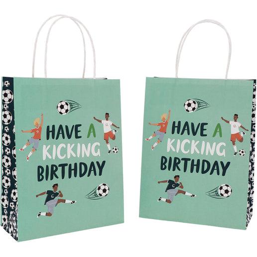 Feestbazaar Fantastic Voetbal Geschenktasjes Birthday (6st)
