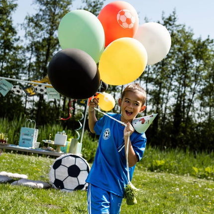 Feestbazaar Fantastic Voetbal Latexballonnen (6st)