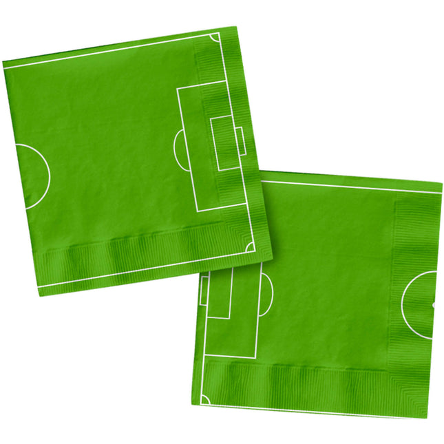 Feestbazaar Fantastic Voetbal Servetten (20st)