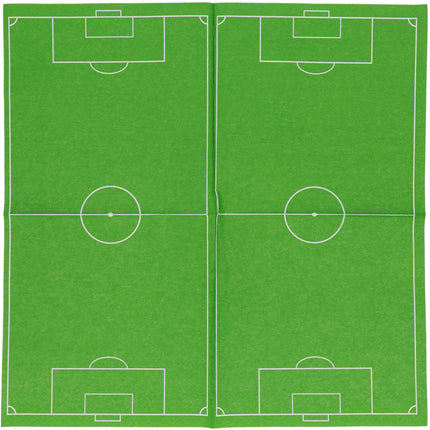 Feestbazaar Fantastic Voetbal Servetten (20st)