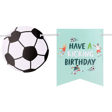 Feestbazaar Fantastic Voetbal Vaandel Vlaggenlijn Birthday (6m)