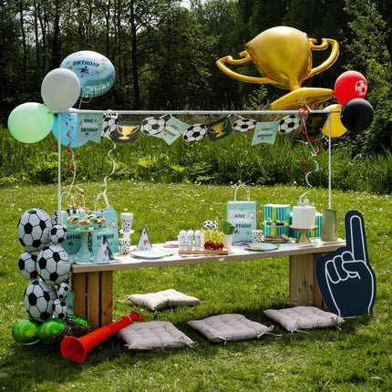 Feestbazaar Fantastic Voetbal Vaandel Vlaggenlijn Birthday (6m)