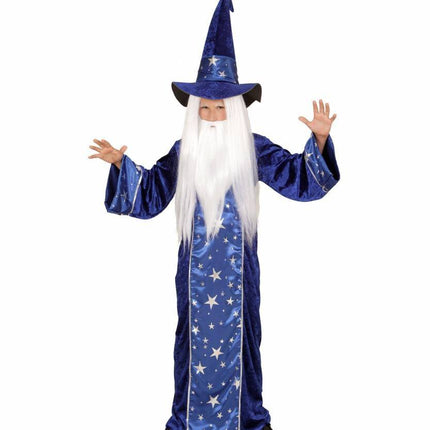 Feestbazaar Fantasy Tovenaar kostuum kind