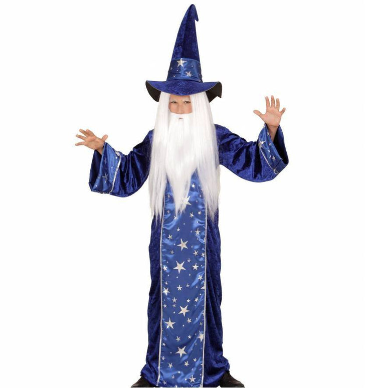 Feestbazaar Fantasy Tovenaar kostuum kind