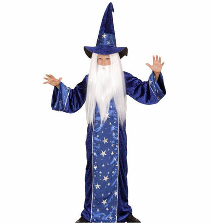 Feestbazaar Fantasy Tovenaar kostuum kind