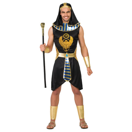 Feestbazaar Farao Kostuum Heren Osiris