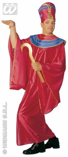 Feestbazaar Farao kostuum Shabaka
