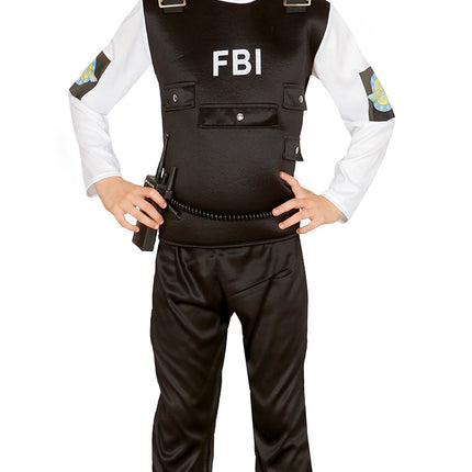 Feestbazaar FBI agent kostuum kind