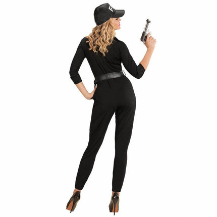 Feestbazaar Fbi Agent Vrouw Kostuum