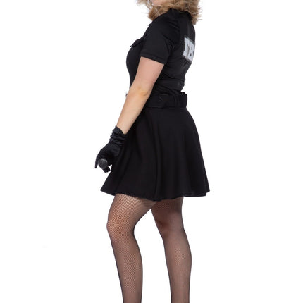 Feestbazaar FBI Agente Jurk Vrouw