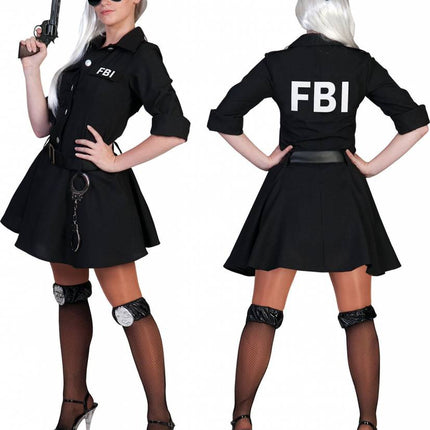Feestbazaar FBI Agente pakje