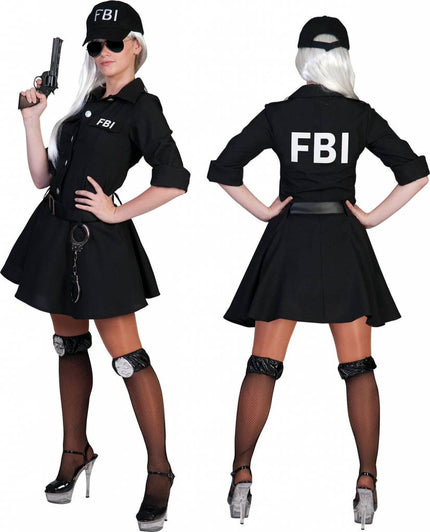 Feestbazaar FBI Agente pakje