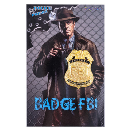 Feestbazaar FBI Embleem Investigation