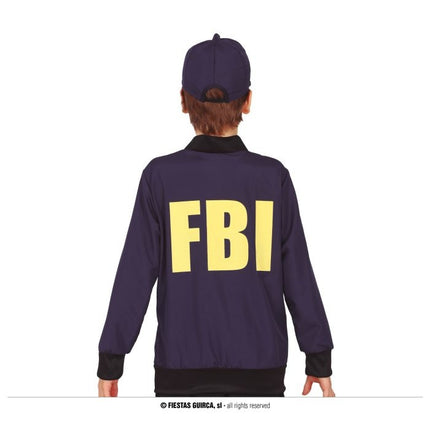 Feestbazaar FBI Verkleedset 2-Delig Kind