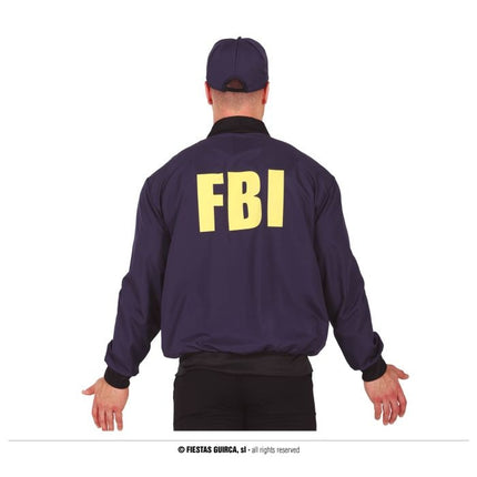 Feestbazaar FBI Verkleedset 2-Delig Volwassen