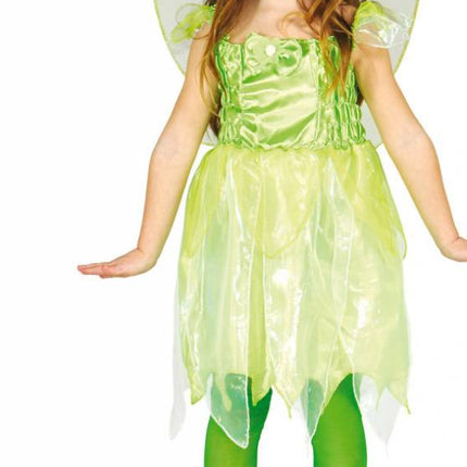 Feestbazaar Fee Groen Jurk Kind