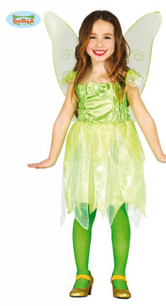 Feestbazaar Fee Groen Jurk Kind
