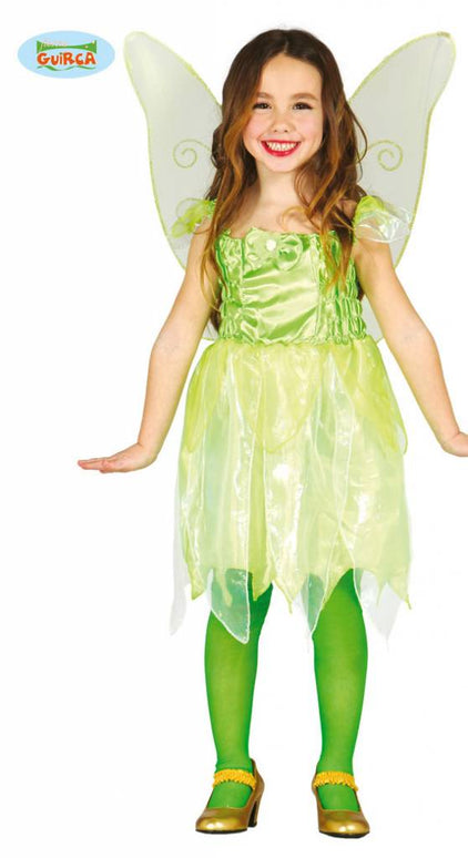 Feestbazaar Fee Groen Jurk Kind