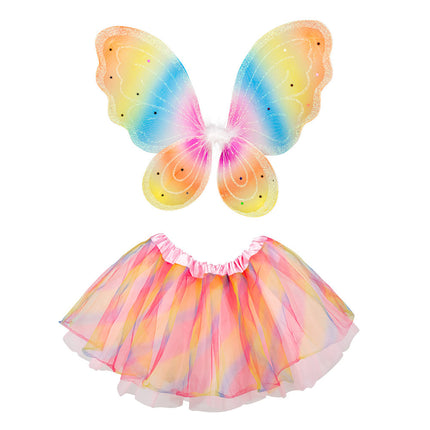 Feestbazaar Feeën Set Regenboog Yara