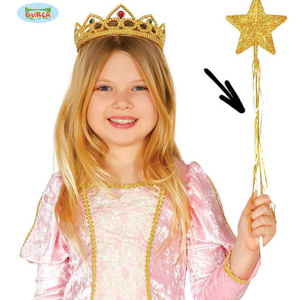 Feestbazaar Feeënstaf Ster Goud