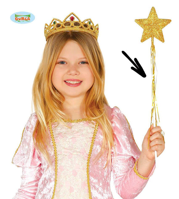 Feestbazaar Feeënstaf Ster Goud
