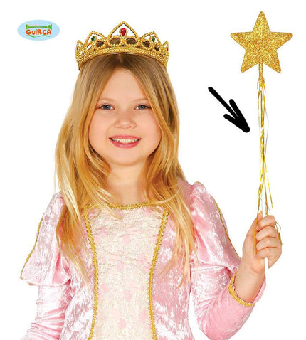 Feestbazaar Feeënstaf Ster Goud
