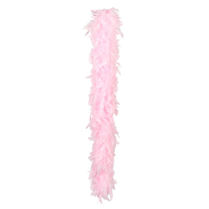 Feestbazaar Feest Boa softpink populair 50gr