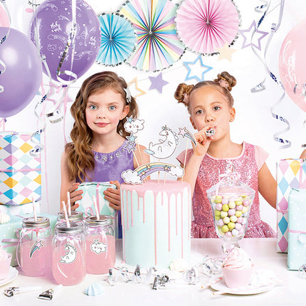 Feestbazaar Feest Decoratie Set Eenhoorn