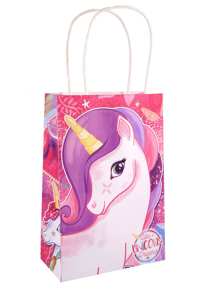Feestbazaar Feest tasje Unicorn