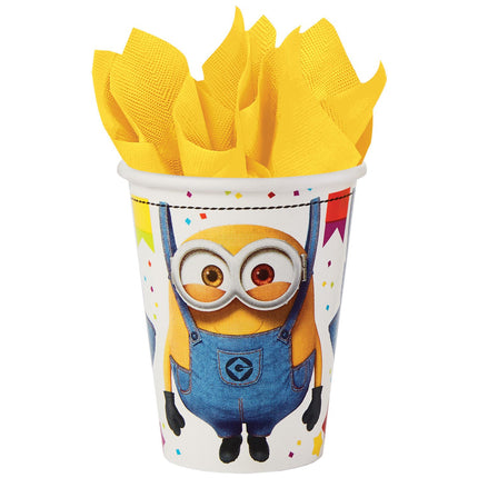 Feestbazaar Feestbekers Minions Party (8st)