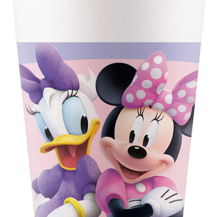 Feestbazaar Feestbekers Minnie Mouse Party 200ml FSC (8st)