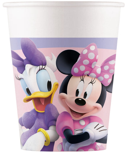 Feestbazaar Feestbekers Minnie Mouse Party 200ml FSC (8st)