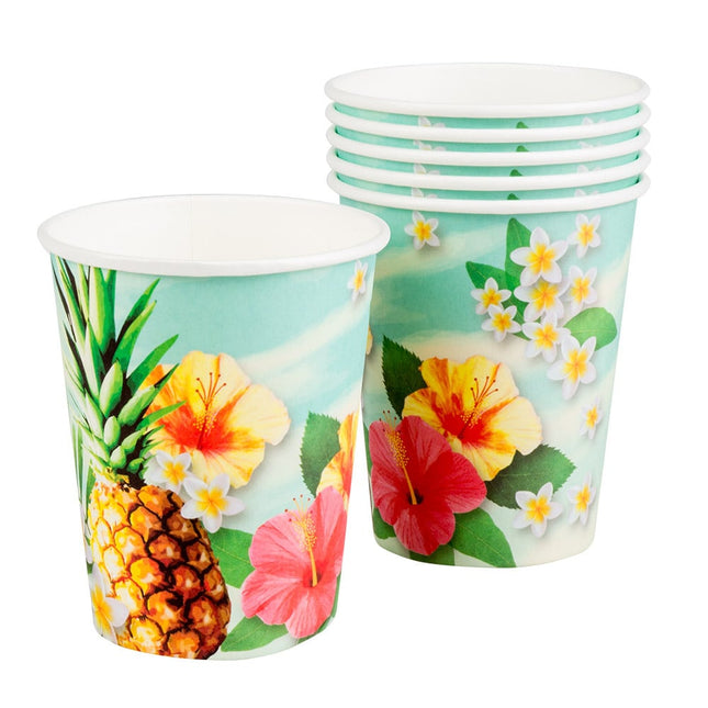Feestbazaar Feestbekers Paradise Tropical (10st)