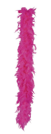 Feestbazaar Feestboa fuchsia populair 50gr