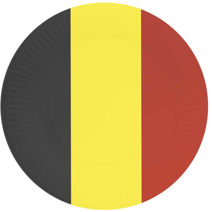 Feestbazaar Feestborden België - 23 cm