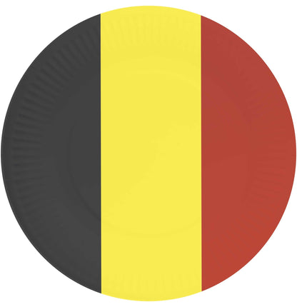Feestbazaar Feestborden België - 23 cm