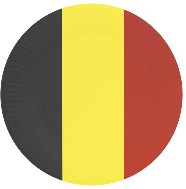 Feestbazaar Feestborden België - 23 cm