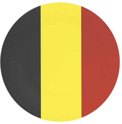 Feestbazaar Feestborden België - 23 cm