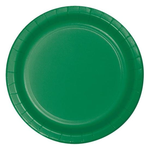 Feestbazaar Feestbordjes Emerald Groen 23cm (8st)